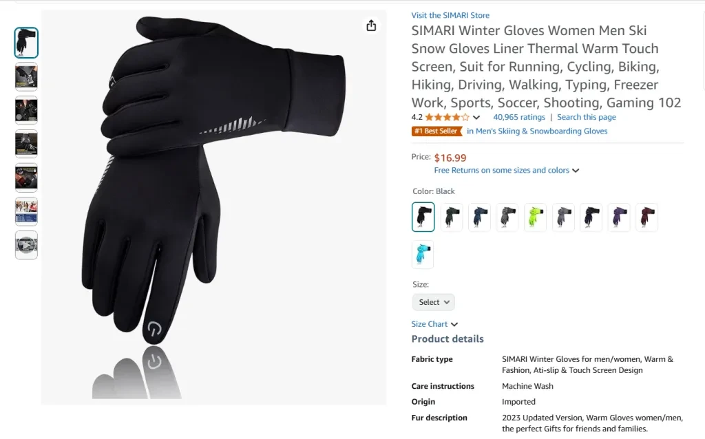 Climbing Gloves