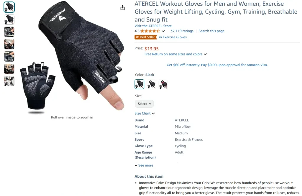 Climbing Gloves