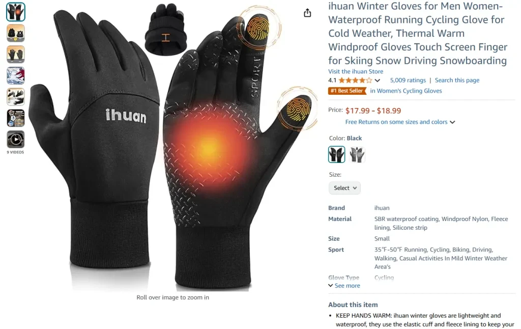 Climbing Gloves