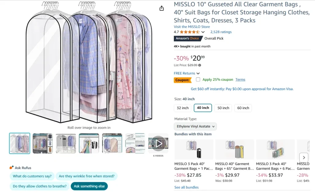 Clothes Protectors