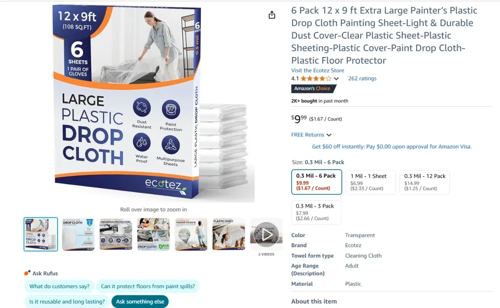 Clothes Protectors