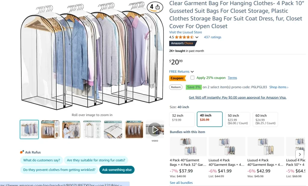 Clothes Protectors