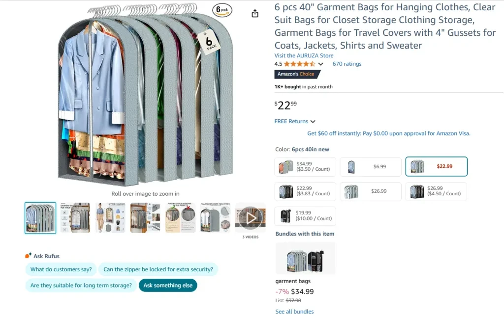 Clothes Protectors