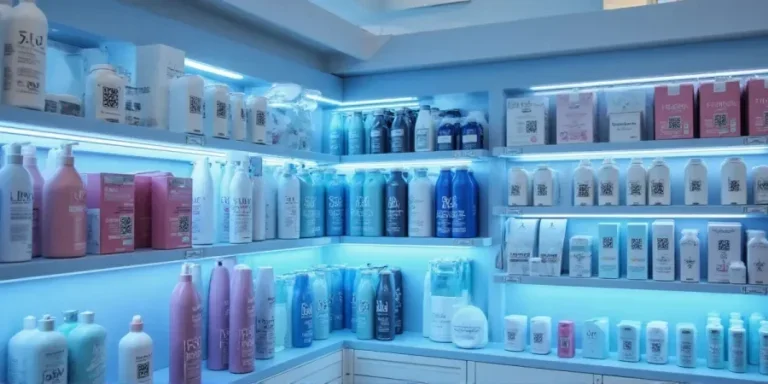 Cosmetic showcase