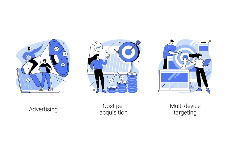 Cost per acquisition among other strategies