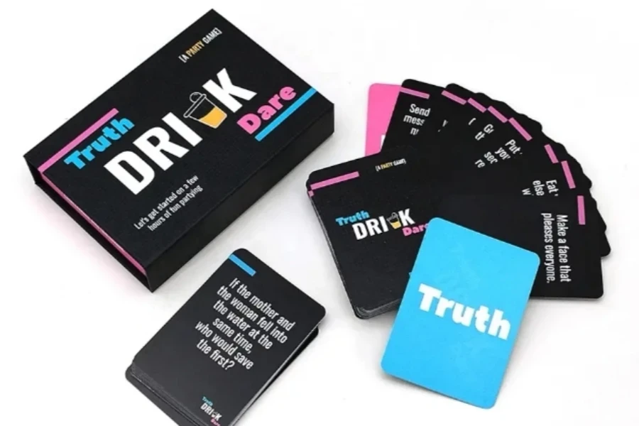 Custom Logo Printed Adult Drinking Card Game