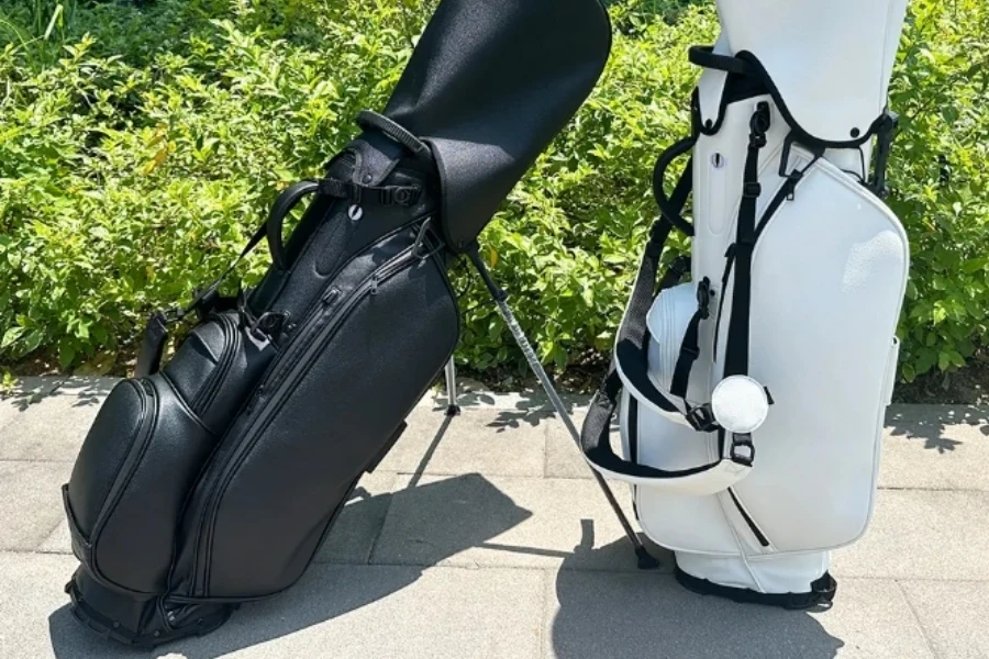 Custom Ready Stock Polyester Lightweight Stand Golf Bag