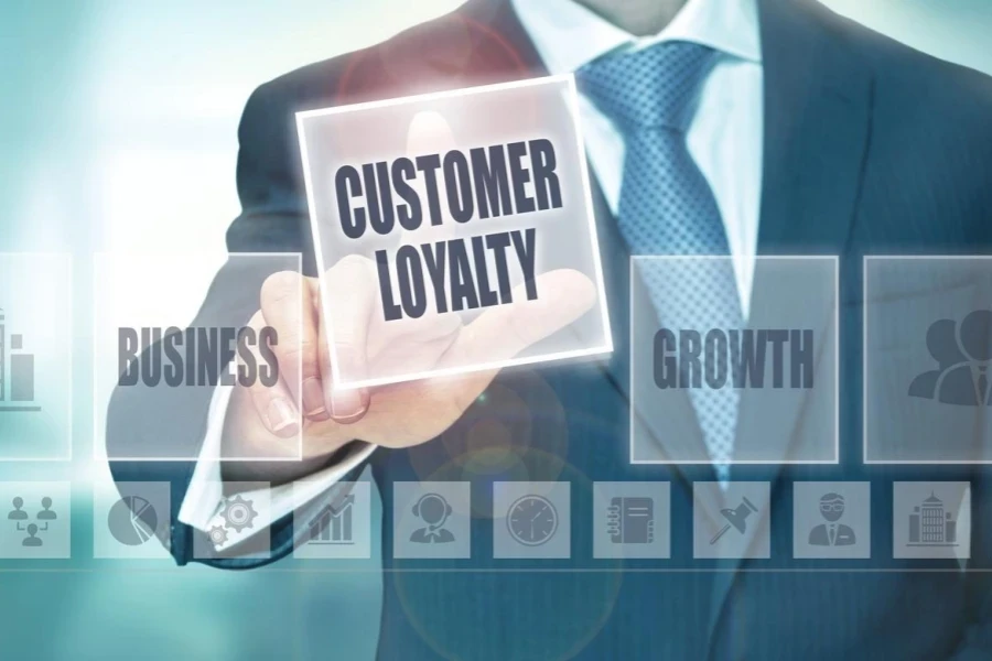 Customer Loyalty Concept