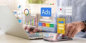Digital marketing concept