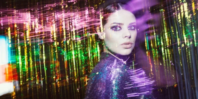 Facial Expression of a Woman