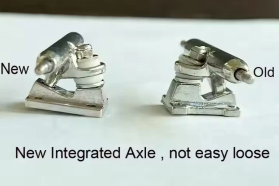 Fingerboard Trucks - Alloy Skateboard Parts