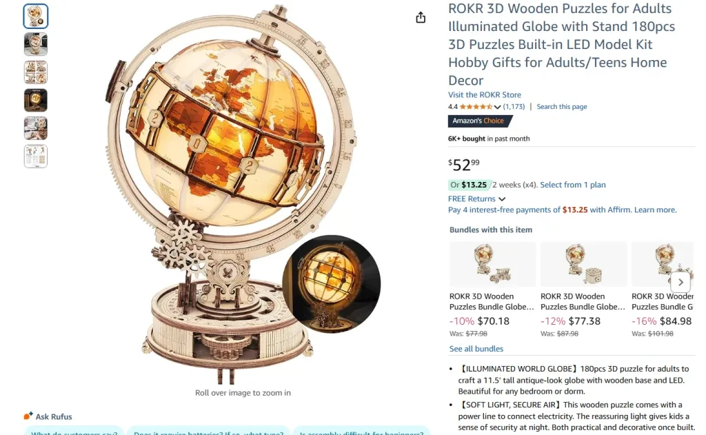 Globes