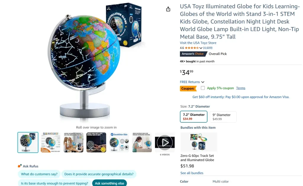 Globes