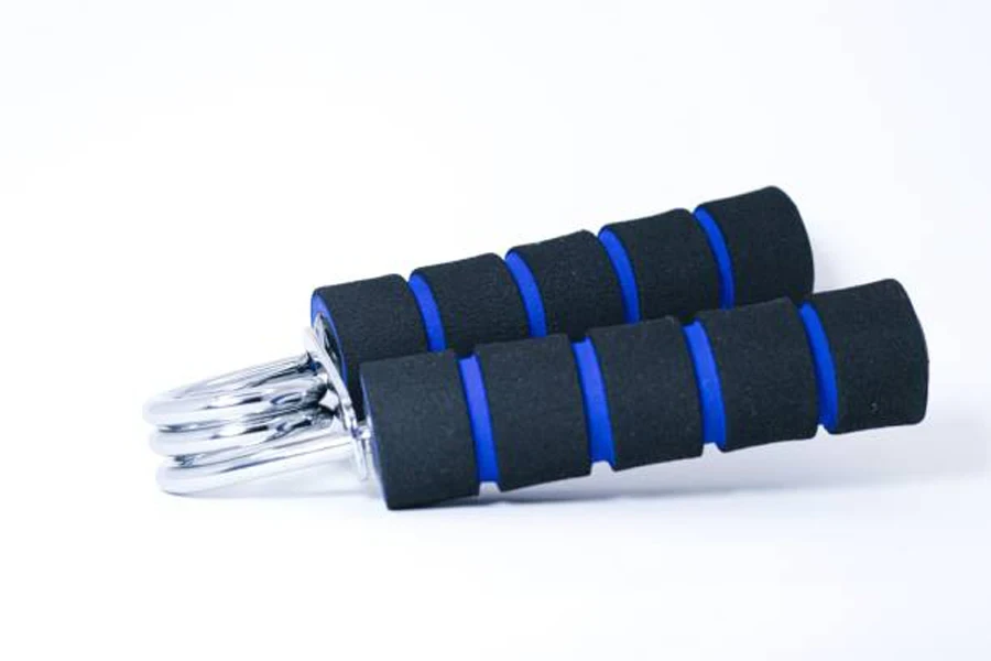Hand grip for exercise Hand grips work aggressively on making your finger, palm and wrist muscles stronger.
