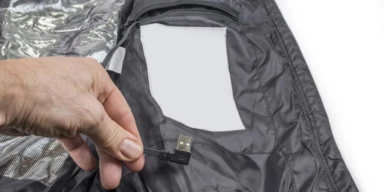 теплый жилет