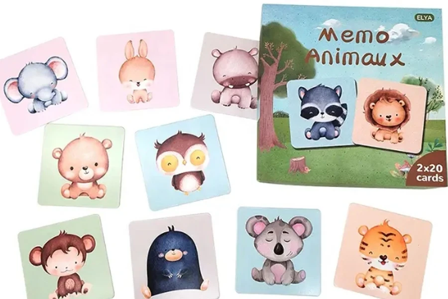 High Quality Custom Family Memory Card Game