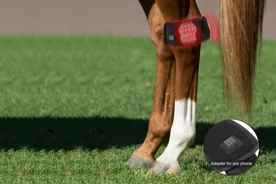Horse Leg Protection - Near Infrared Light Therapy Device