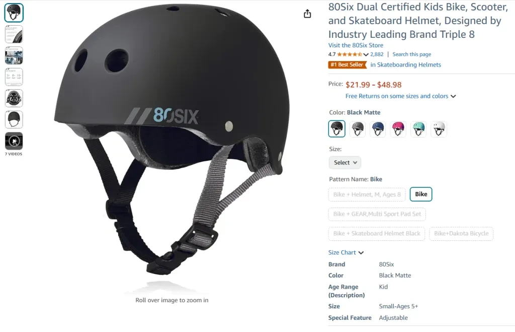 Kids' Helmets