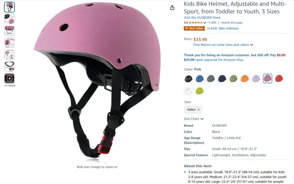 Kids' Helmets