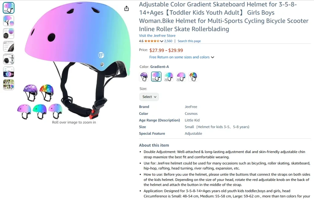 Kids' Helmets