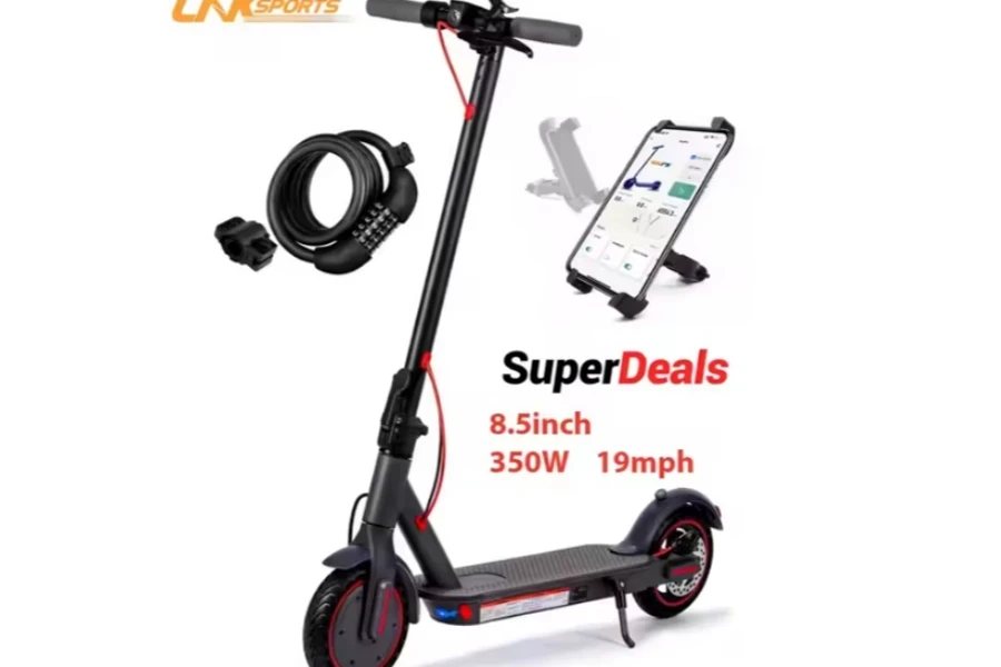 Linksports LDPRO Foldable Electric Scooter
