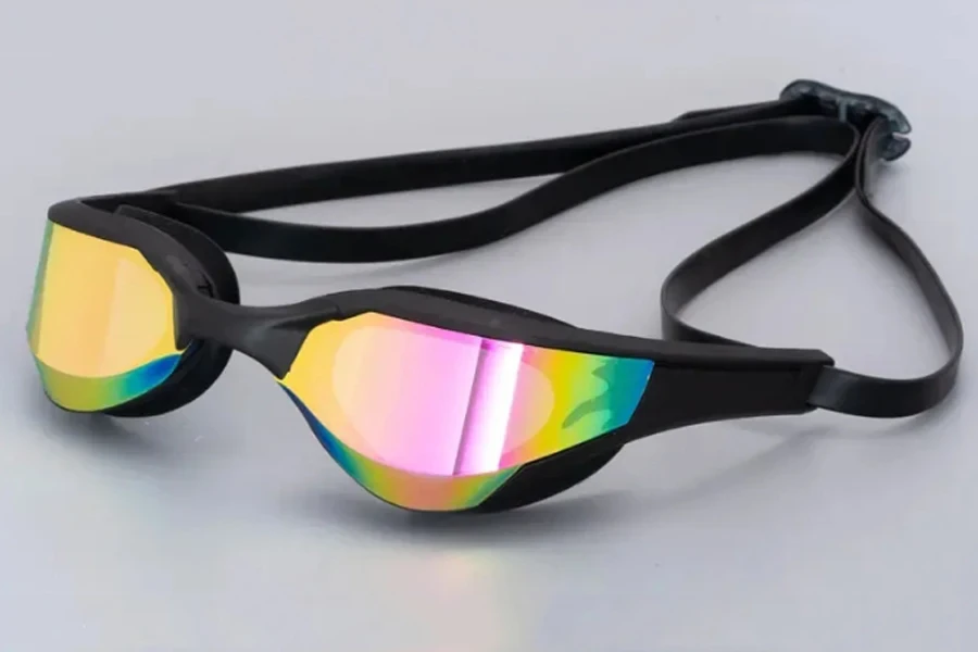 Mirrored Triathlon Swimming Goggles