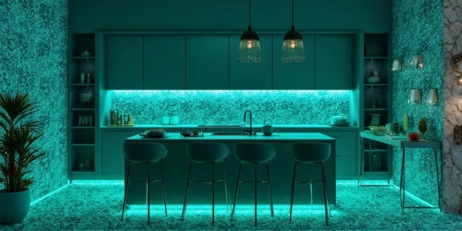 Modern Nautical Design Kitchen