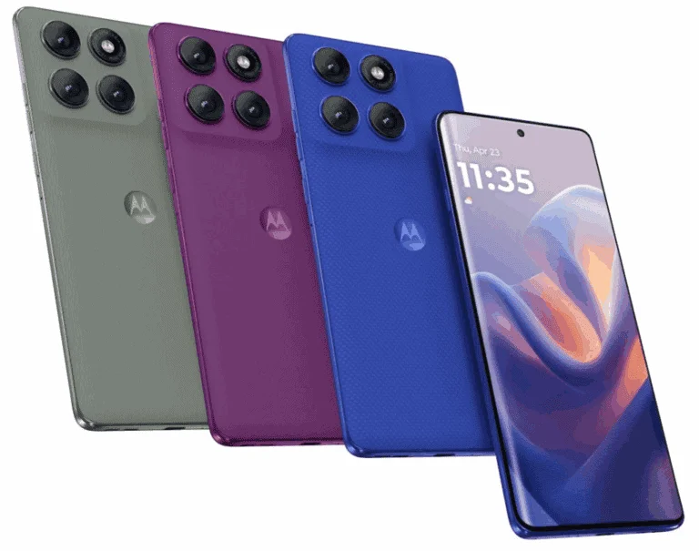 Motorola Edge 60 and 60 Pro Specifications