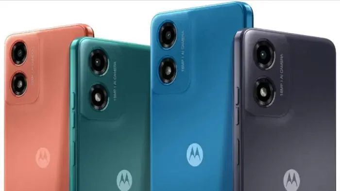 Motorola Moto G04