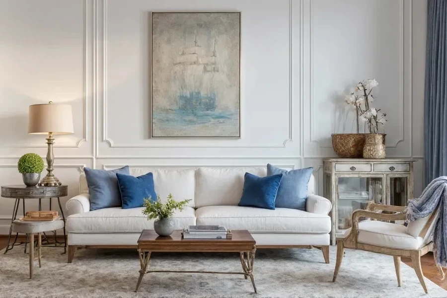 Nautical Style Living Room
