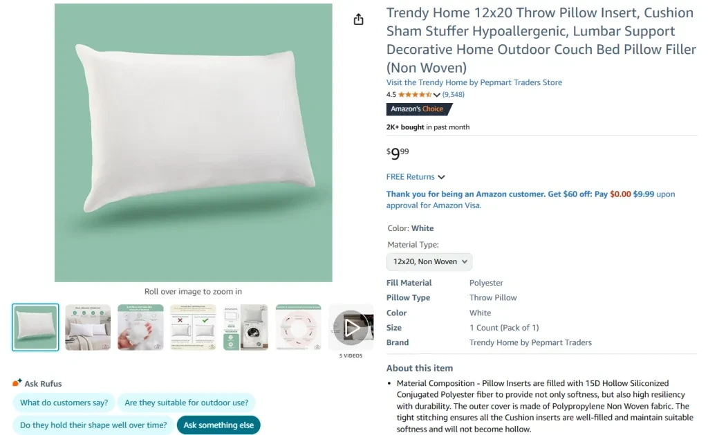 Outdoor Pillows & Cushions