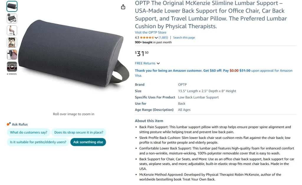 Outdoor Pillows & Cushions