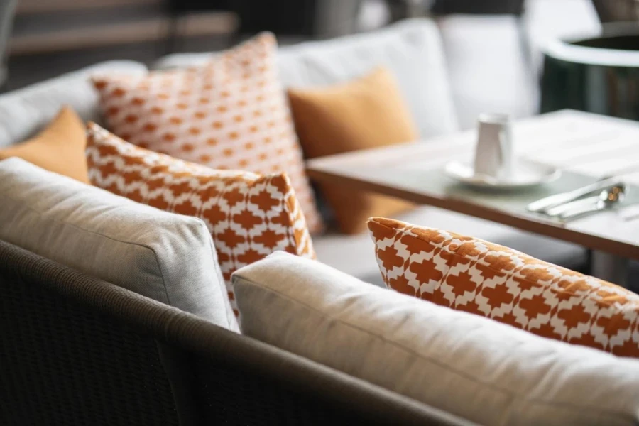 Outdoor Pillows & Cushions