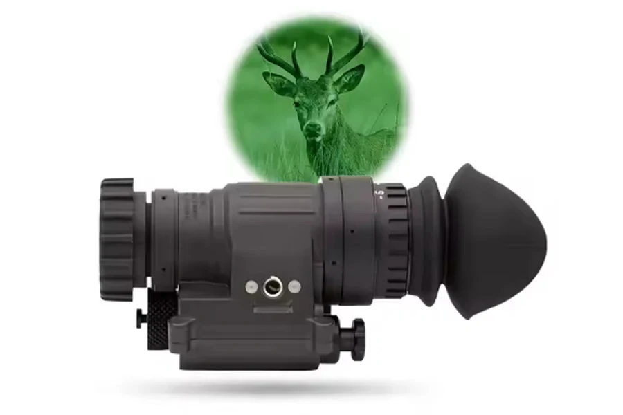 PVS-14 Night Vision Helmet Resolution 64 lpmm White and Green Phosphor PVS 14 Intensifier Tubes Night Vision Monocular