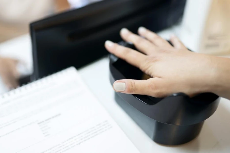 Palm Scan Payment