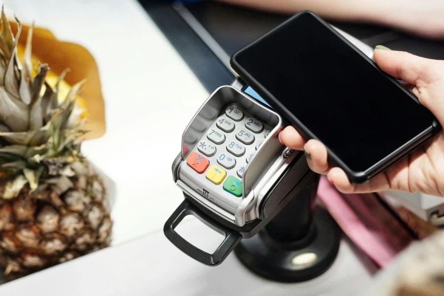 Paying with a Smartphone