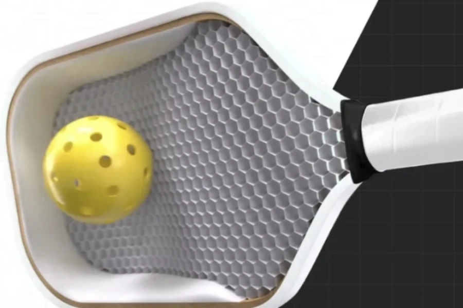 Perseus MOD TA 15 Pro Edition Pickleball Paddle