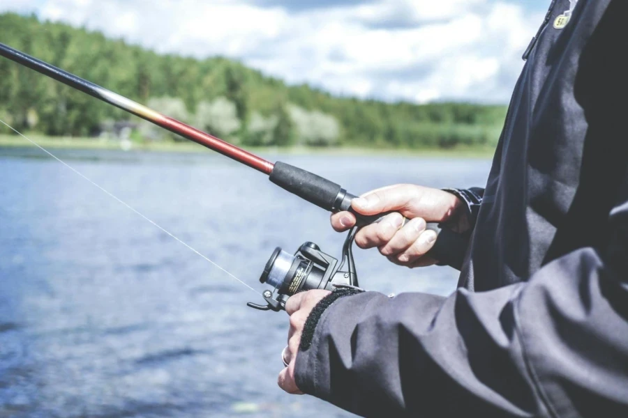 Person Fishing