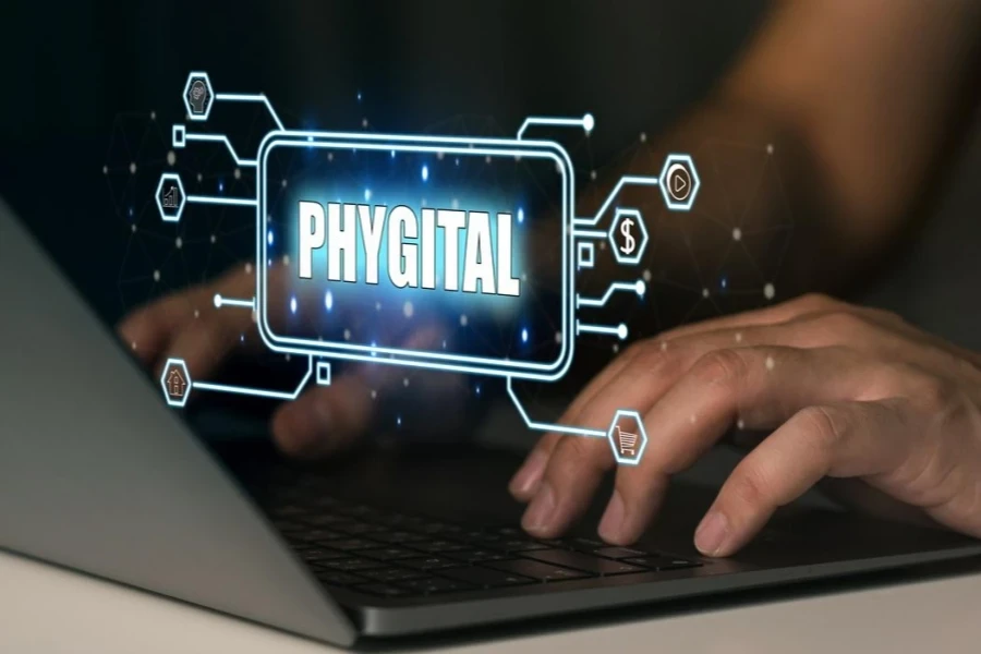 Phygital marketing involves merging tangible physical and the digital physical and digital experiences