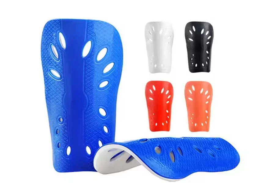 Plastic Soccer Shin Guard