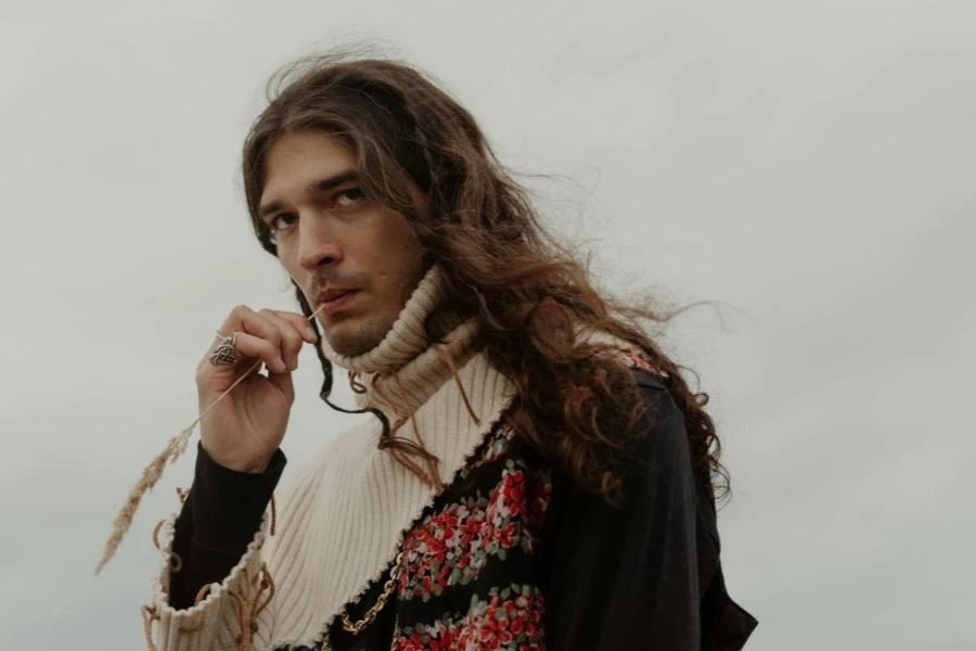 Portrait of a Man in a Sweater
