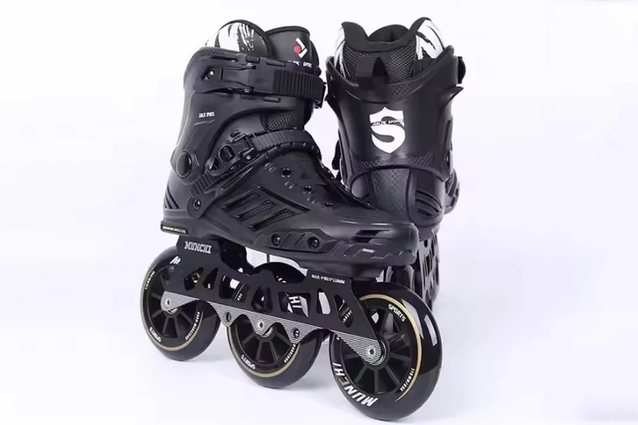 Professional Slalom Roller Skates - High-Performance Inline Skates