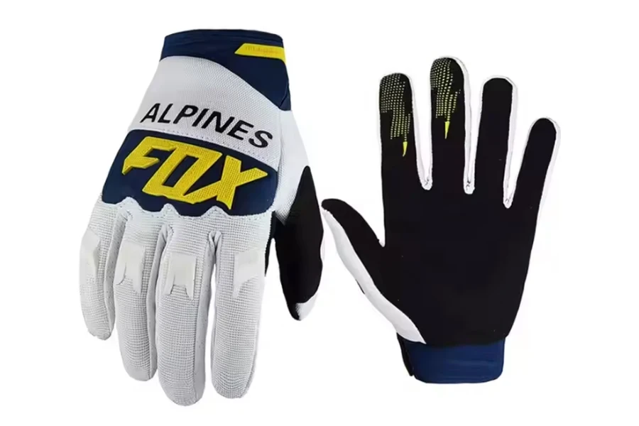 Pyrotect Full-Finger Motorcycle Gloves