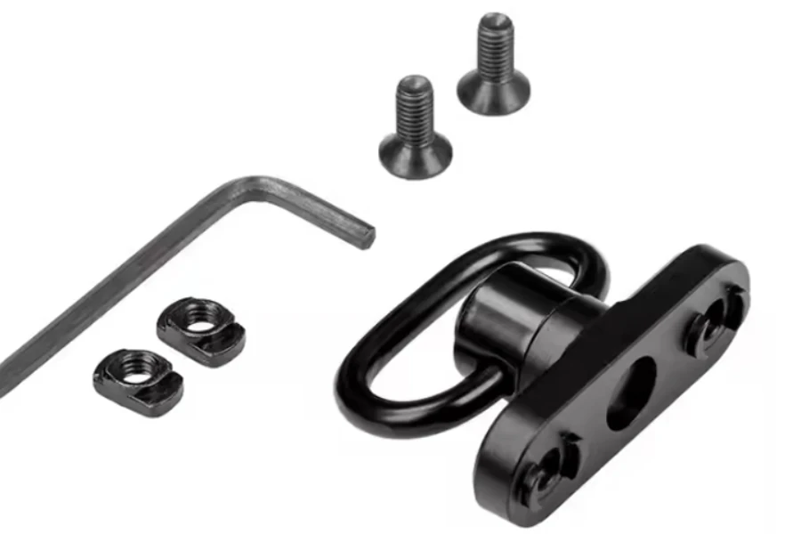 QD Sling Swivels - Quick Release for Tactical Use
