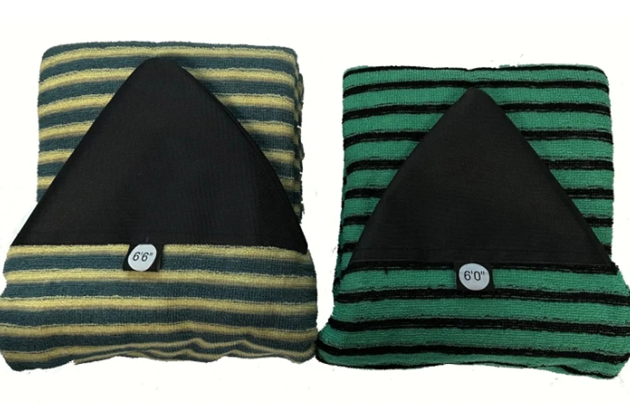 Quick Dry Soft Surf Sock Surfboard Covers with Padding