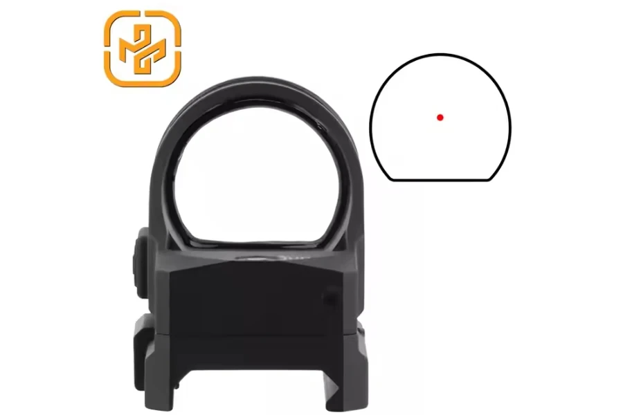 Red Dot & Laser Scope - Aluminum Alloy Optics
