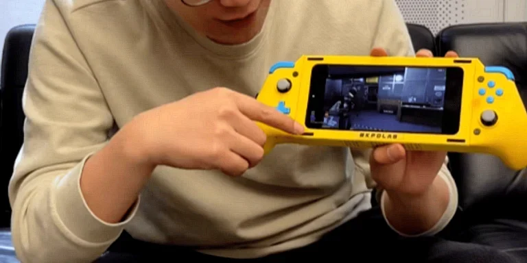 Redmi K80 Pro Transformed into a Powerful Handheld Console by Chinese Modder
