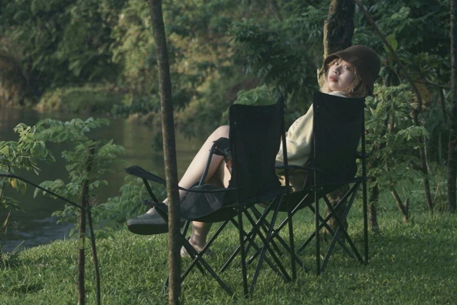 Relaxing by the River in Polanco, Philippines