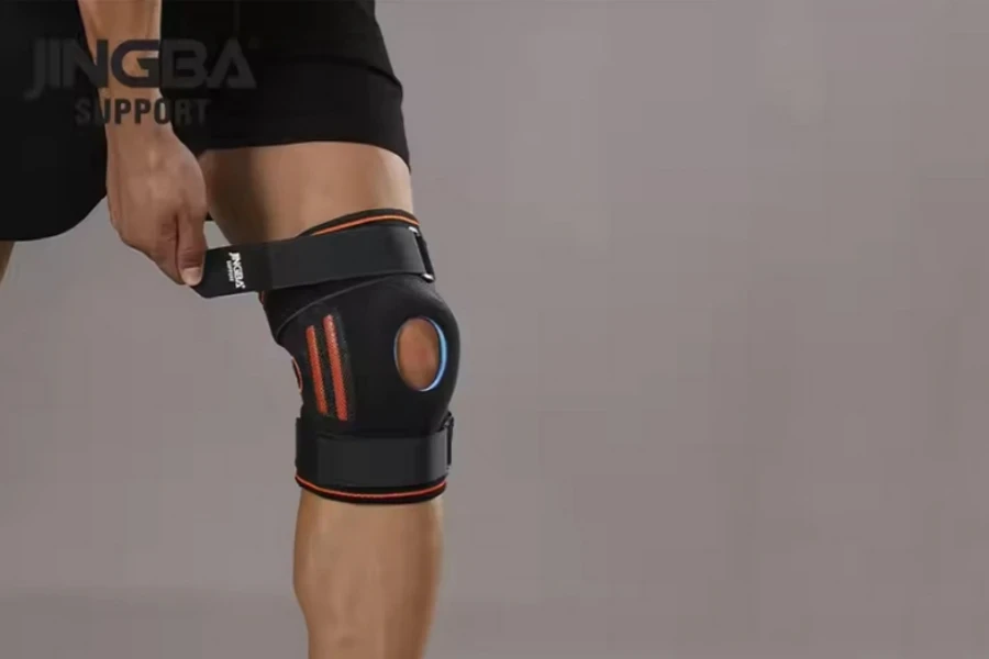 Soft Thick Knee Support Brace