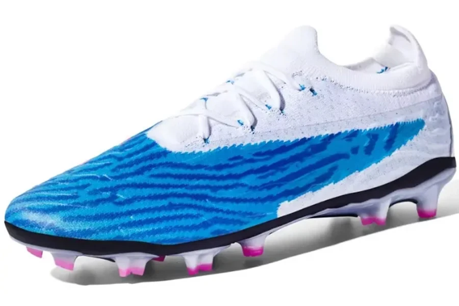 Spot Soccer Shoes with Long Spikes
